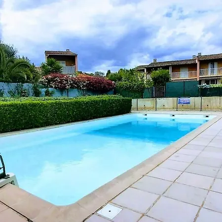 Apartment Castel Garden Villeneuve-Loubet