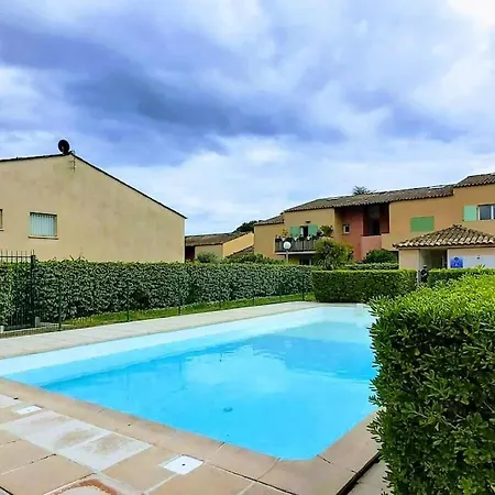 Apartment Castel Garden Villeneuve-Loubet